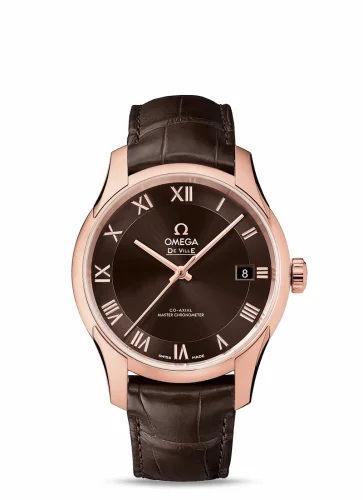 Omega De Ville Hour Vision Master Chronometer Sedna Gold / Brown 433.53.41.21.13.001 (43353412113001)